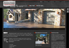 Foundation Concrete Flagstaff