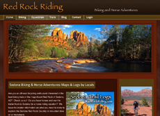 Red Rock Riding Sedona biking & horse trail maps